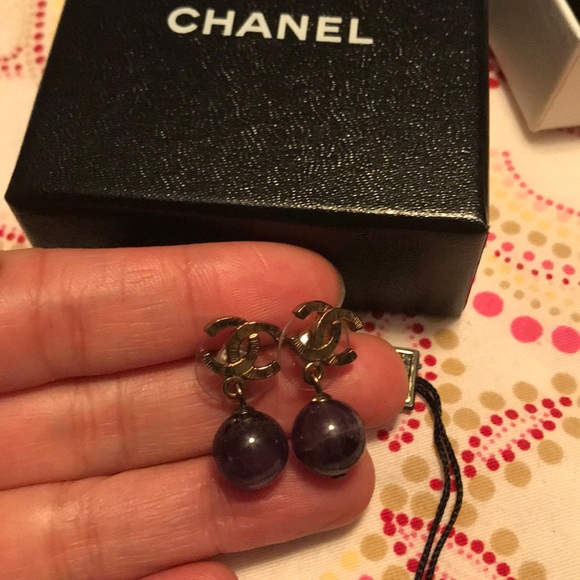 CHANEL Jewelry - Authentic Chanel Earrings.